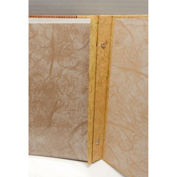 MBI Textured Expressions Scrapbook Photo Album 20 Pages Handmade Paper 12x12 - Picture 6 of 10